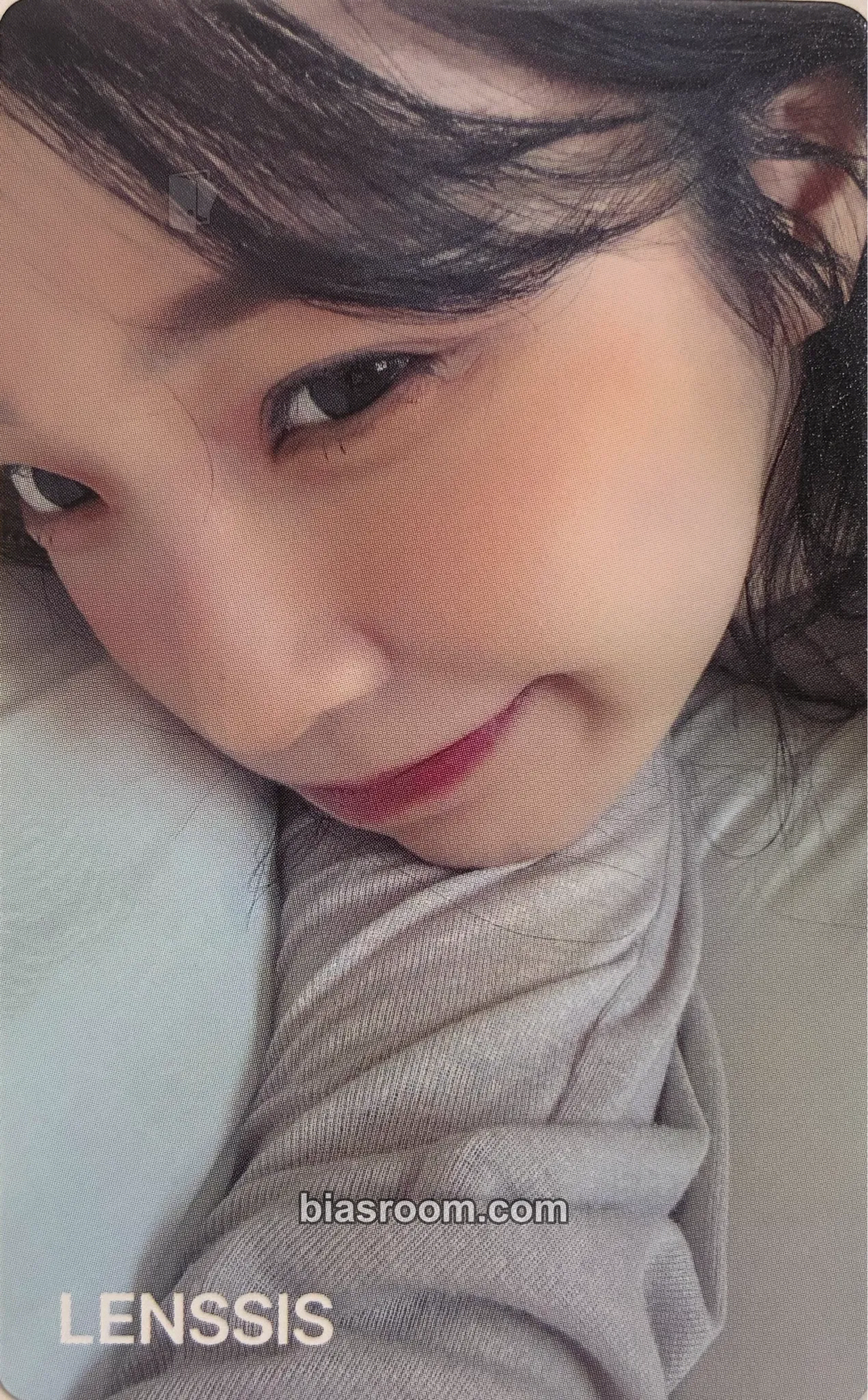 Jiheon Baek Jiheon X LENSSIS Photocard - fromis_9 - fromis_9 K-pop photocard