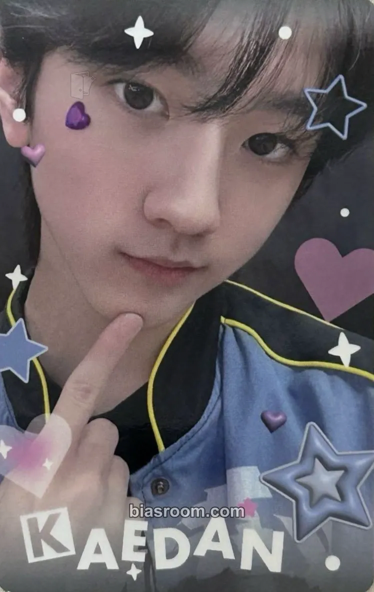 Kaedan JAPAN TOUR 2025 <SHINE THE WAY> Photocard - FANTASY BOYS - FANTASY BOYS K-pop photocard