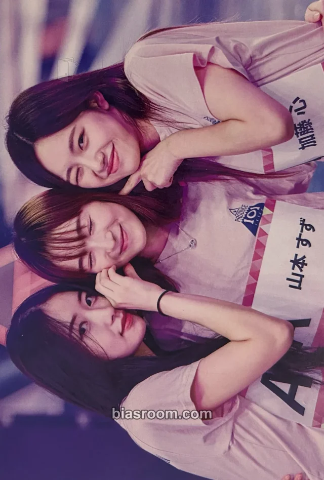 ME:I - Momona & Suzu & Kokoro - Produce 101 Japan The Girls Other postcard
