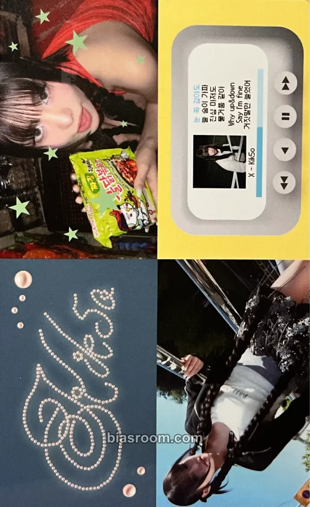 Kik5o - Kik5o - X Album sticker album inclusion