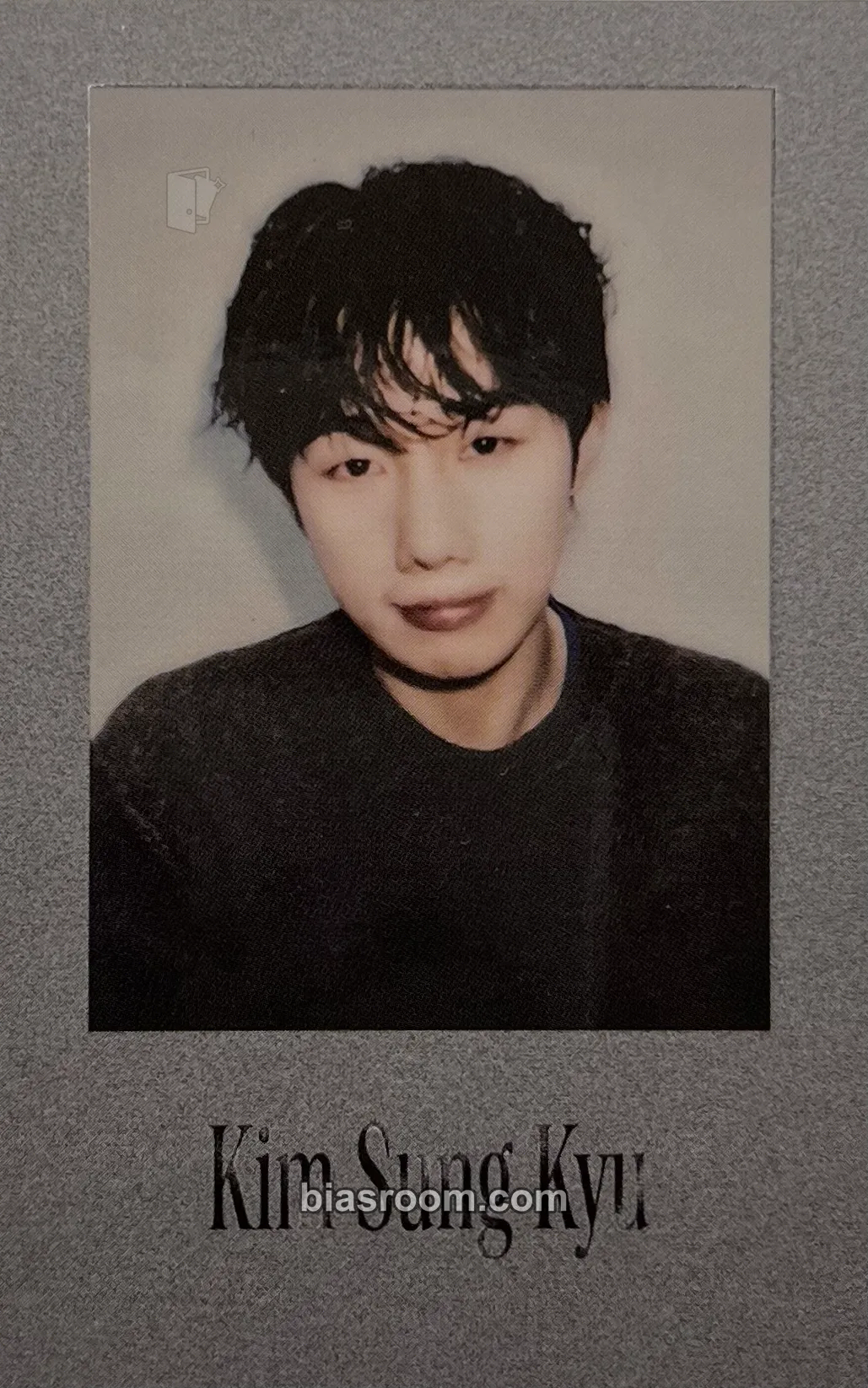 Sungkyu OFF THE MAP (Sungkyu Solo) Photocard - INFINITE - INFINITE K-pop photocard