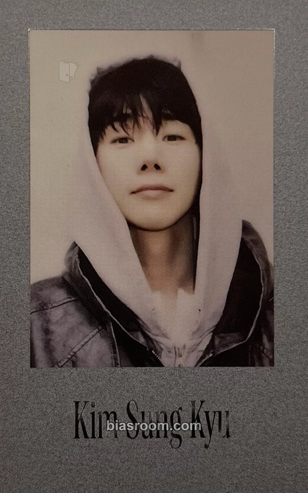 Sungkyu OFF THE MAP (Sungkyu Solo) Photocard - INFINITE - INFINITE K-pop photocard