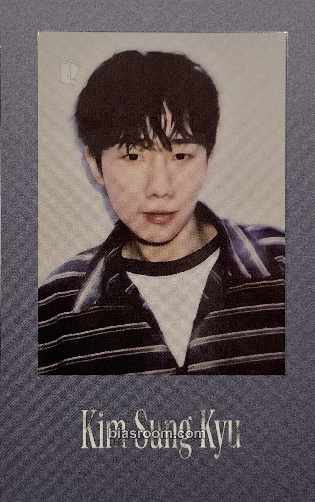 Sungkyu OFF THE MAP (Sungkyu Solo) Photocard - INFINITE - INFINITE K-pop photocard