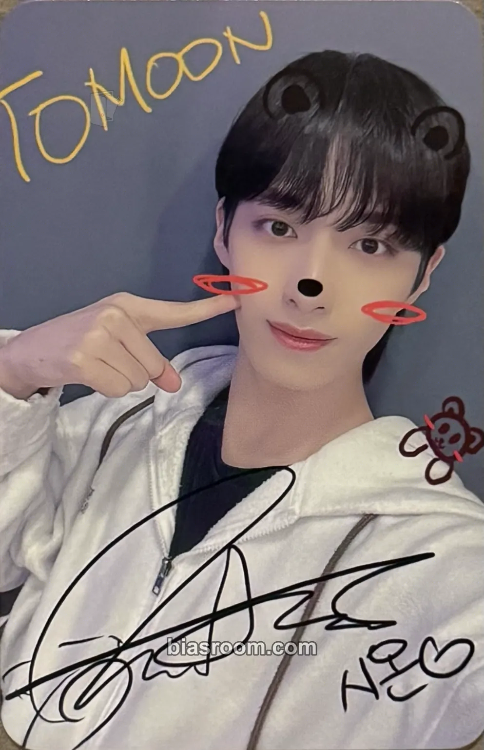 Xion BLOOD MOON Photocard - ONEUS - ONEUS K-pop photocard