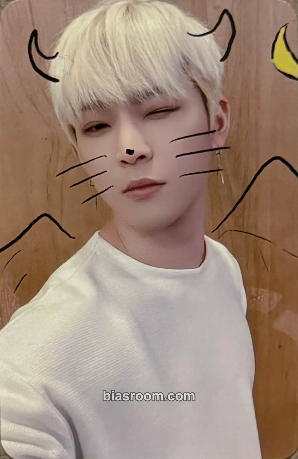Leedo BLOOD MOON Photocard - ONEUS - ONEUS K-pop photocard