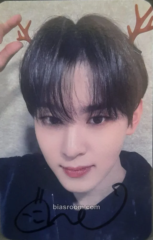 XODIAC - Hyunsik - Some Day Album pob (pre-order benefit) signature version