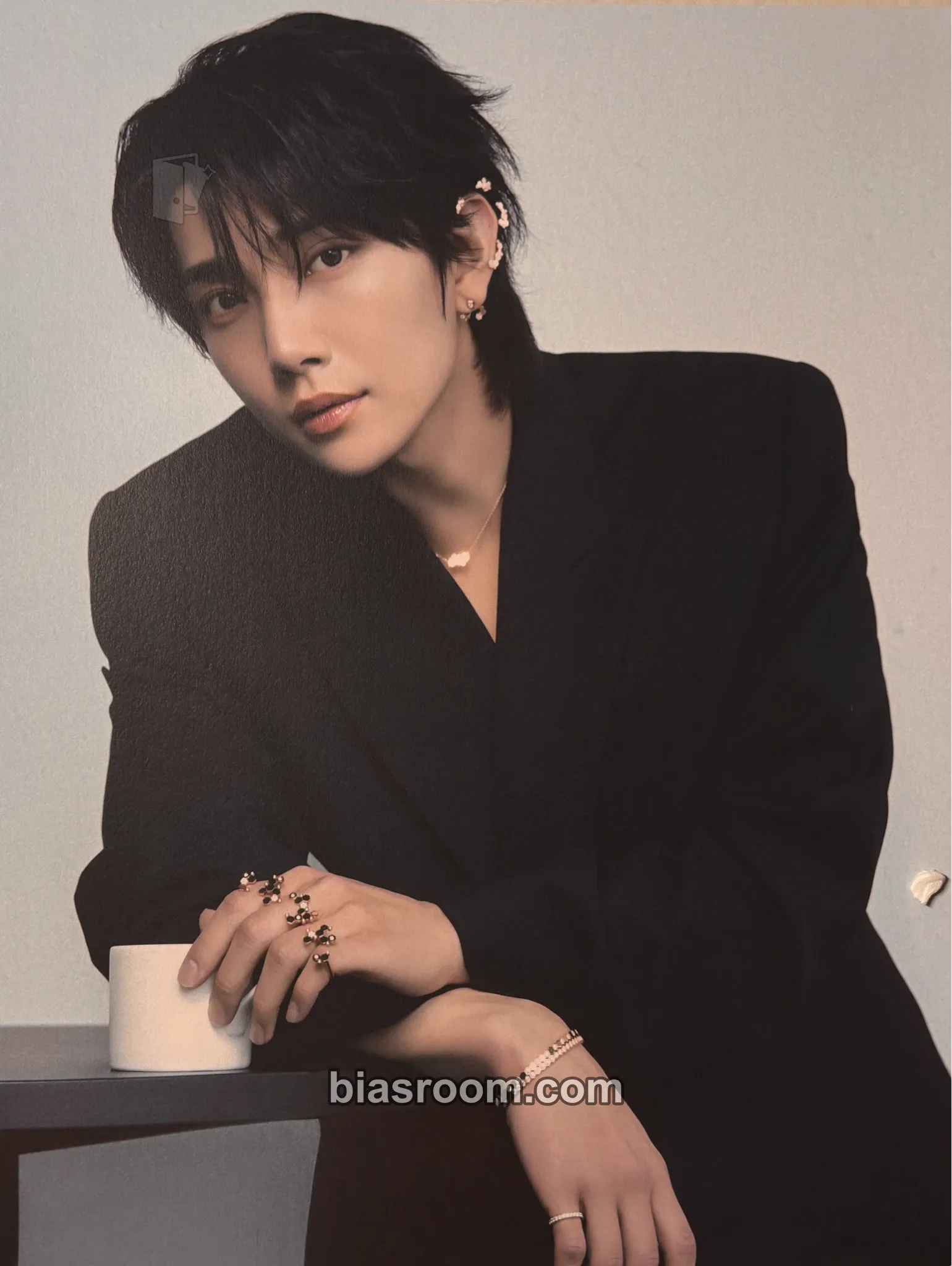 Joshua PUSS PUSS Magazine x SEVENTEEN Photocard - SEVENTEEN - SEVENTEEN K-pop photocard