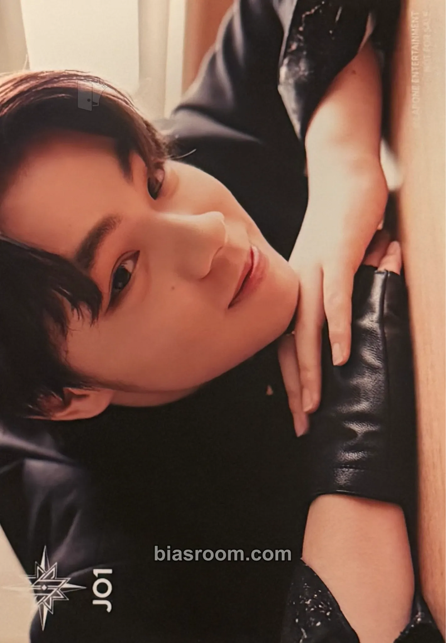 Shion Tsurubo STARGAZER Photocard - JO1 - JO1 K-pop photocard