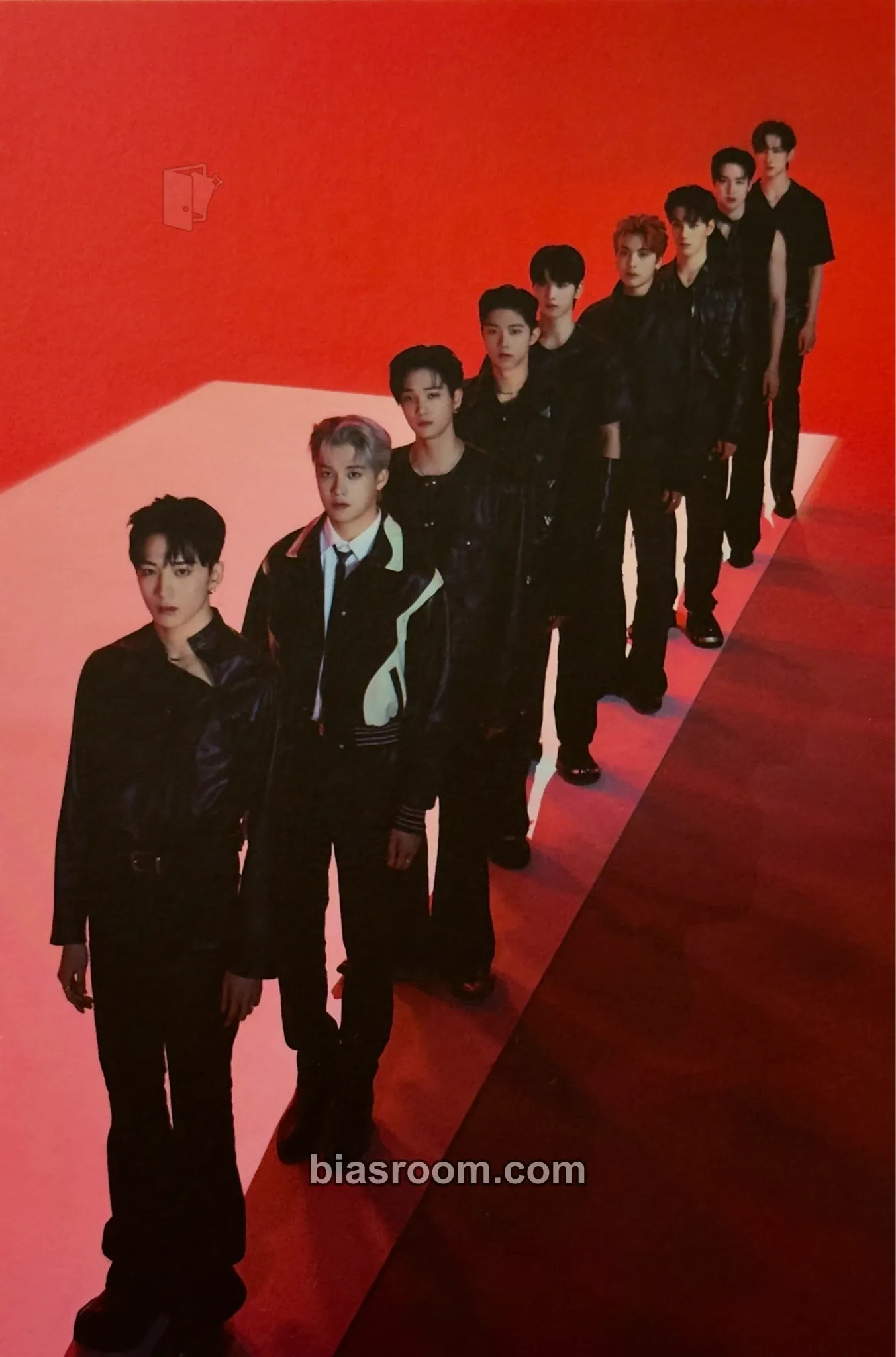 HOUSE OF TRICKY : WATCH OUT Photocard - xikers - xikers K-pop photocard