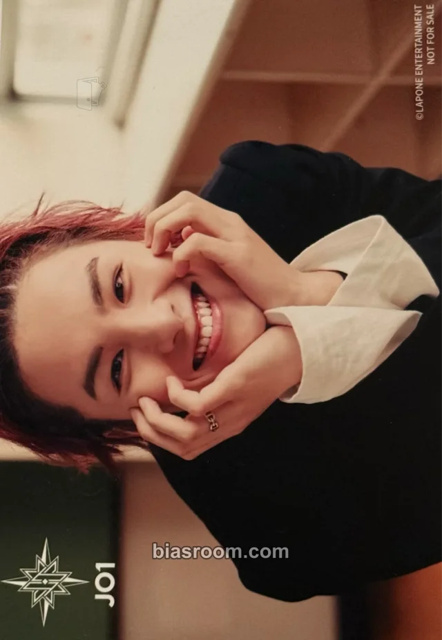 JO1 - Takumi Kawanishi - STARGAZER Album fortune music photo print purchase benefit