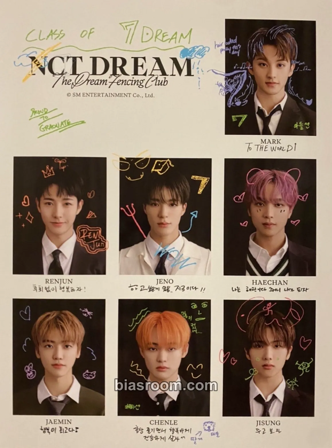 2023 Season’s Greetings Photocard - NCT DREAM - NCT DREAM K-pop photocard