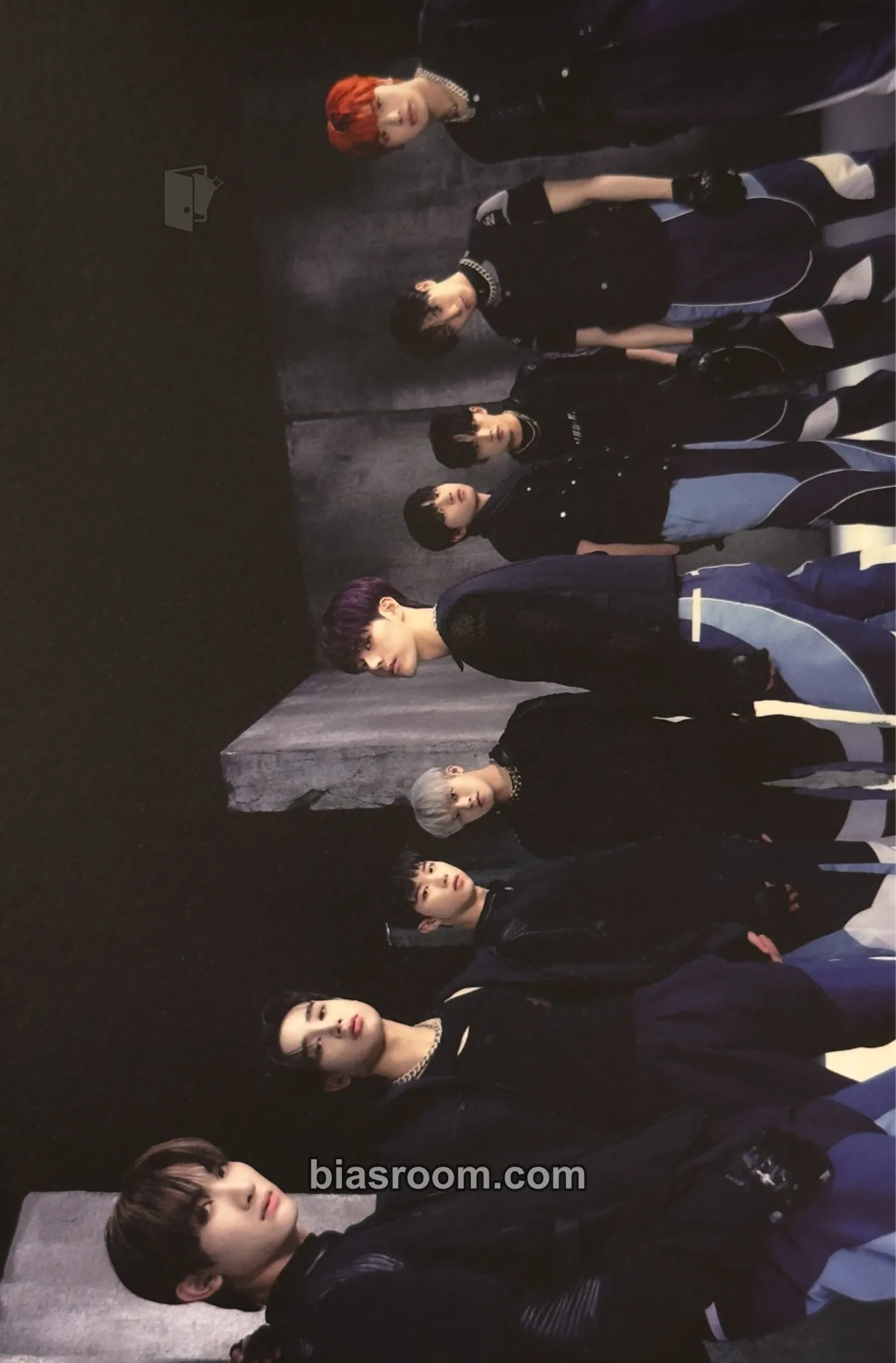 HOUSE OF TRICKY : WATCH OUT Photocard - xikers - xikers K-pop photocard