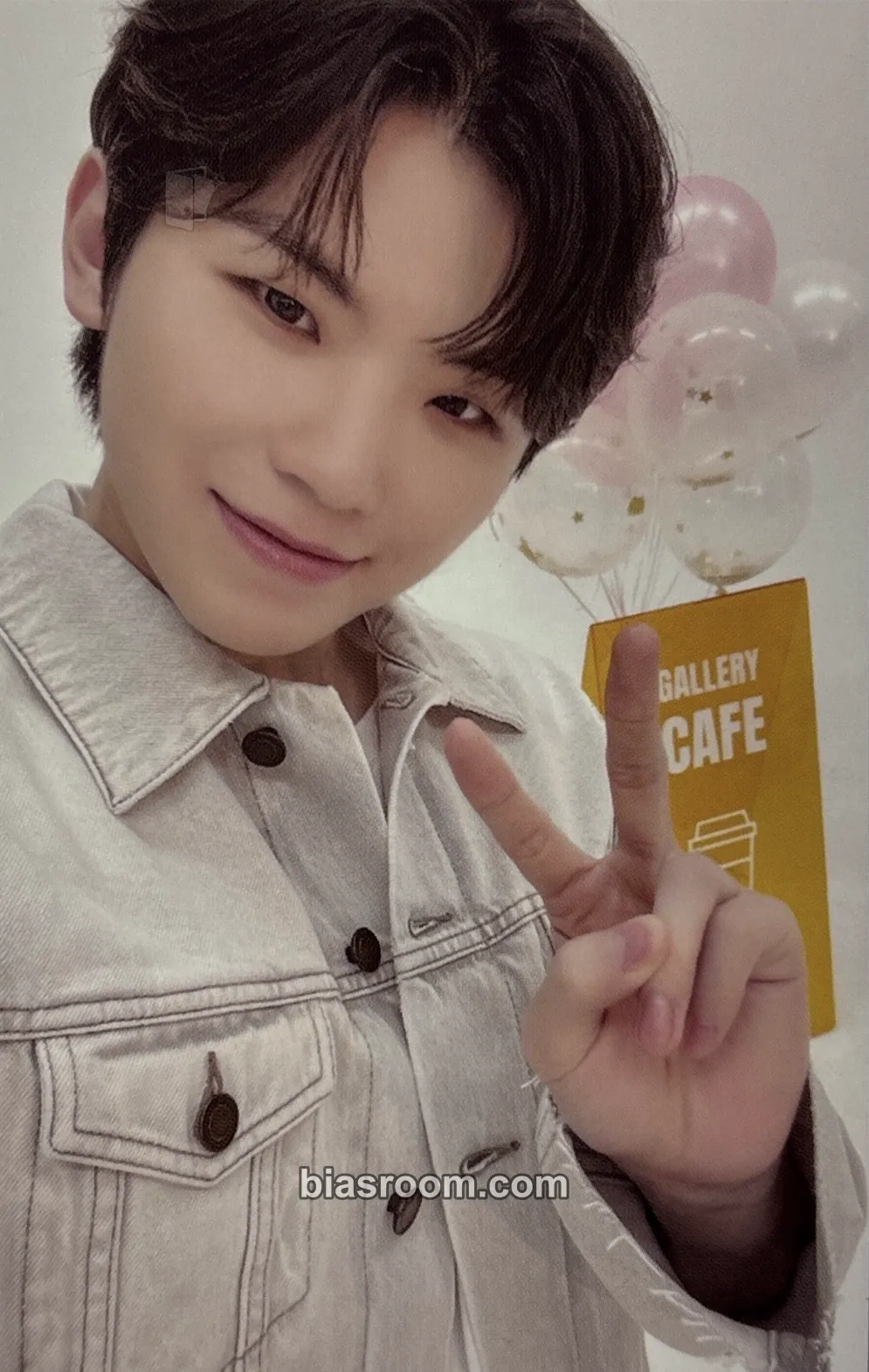 Woozi 2021 5TH SVT IN CARAT LAND Photocard - SEVENTEEN - SEVENTEEN K-pop photocard