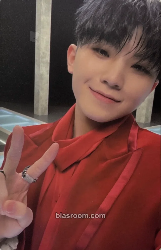 SEVENTEEN - Woozi - Ruby - Woozi Digital Single Album trading card special card