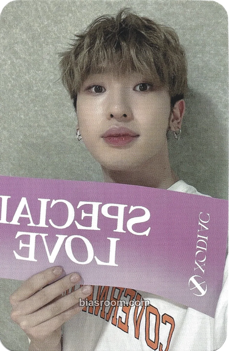 Davin Throw A Dice Photocard - XODIAC - XODIAC K-pop photocard