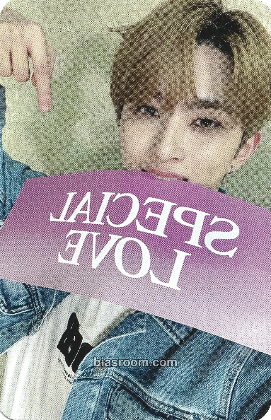 Leo Throw A Dice Photocard - XODIAC - XODIAC K-pop photocard