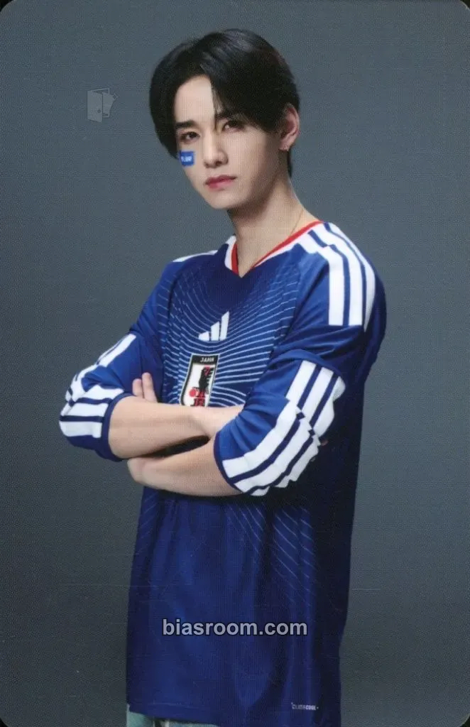 Keigo Sato Scenery Photocard - JI BLUE - JI BLUE K-pop photocard