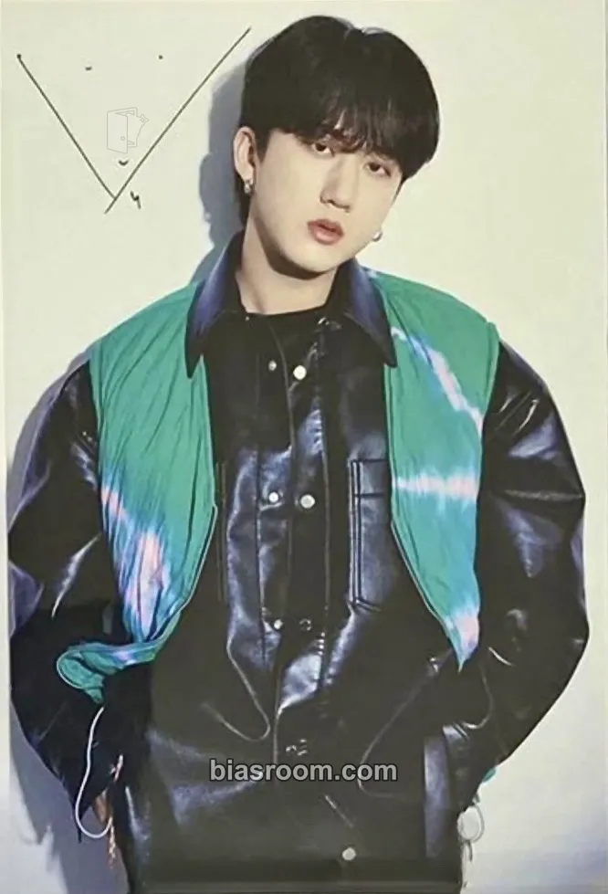 Changbin ViVi Magazine Photocard - Stray Kids - Stray Kids K-pop photocard