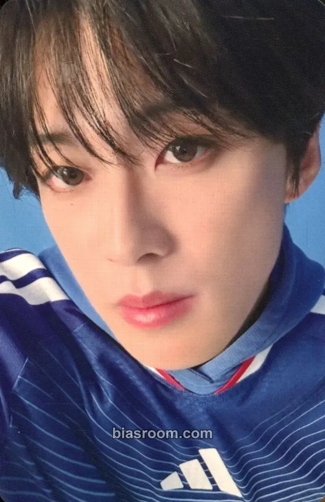 Junki Kono Scenery Photocard - JI BLUE - JI BLUE K-pop photocard