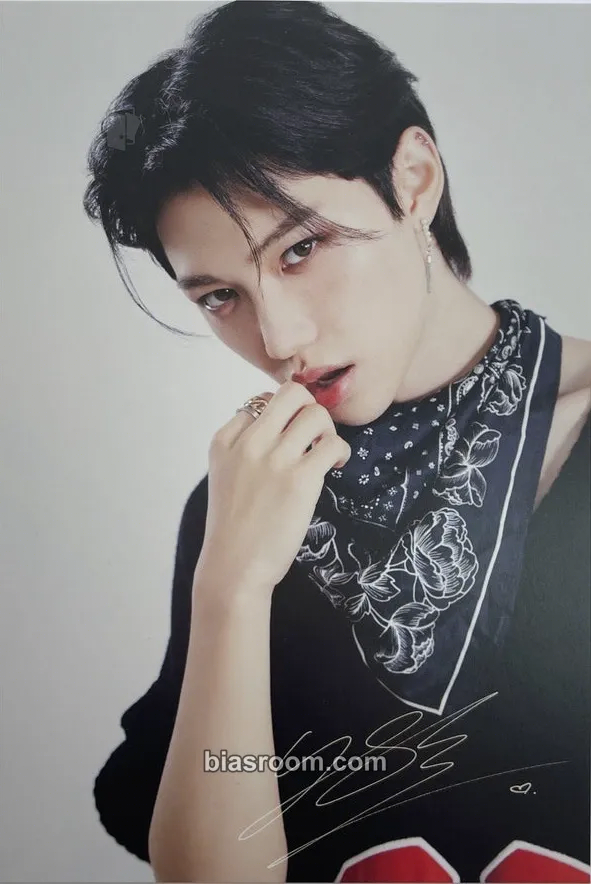 Felix ViVi Magazine Photocard - Stray Kids - Stray Kids K-pop photocard