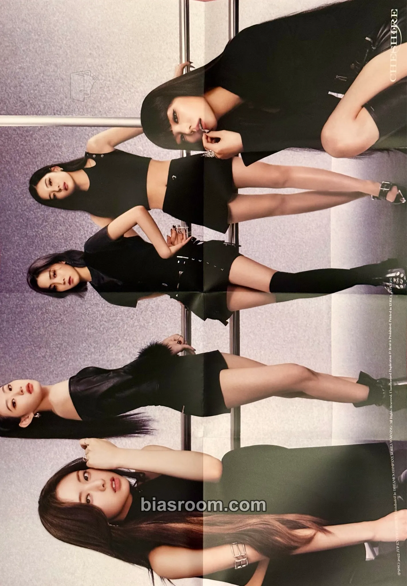Cheshire Photocard - ITZY - ITZY K-pop photocard