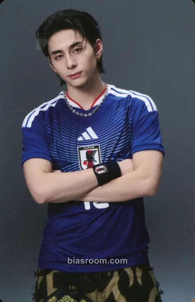 Hiroto Scenery Photocard - JI BLUE - JI BLUE K-pop photocard