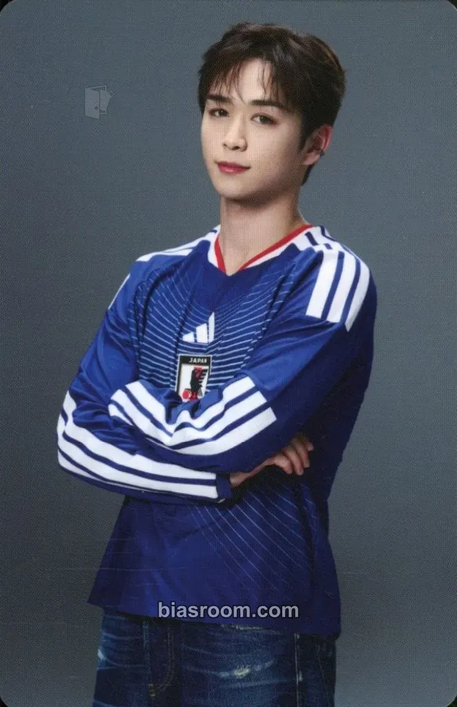 Takeru Scenery Photocard - JI BLUE - JI BLUE K-pop photocard
