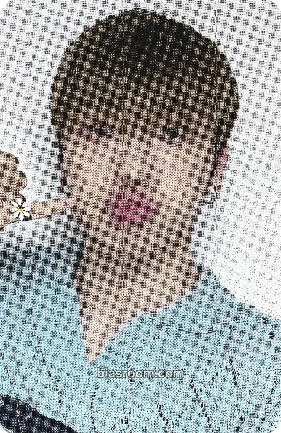 Davin Throw A Dice Photocard - XODIAC - XODIAC K-pop photocard