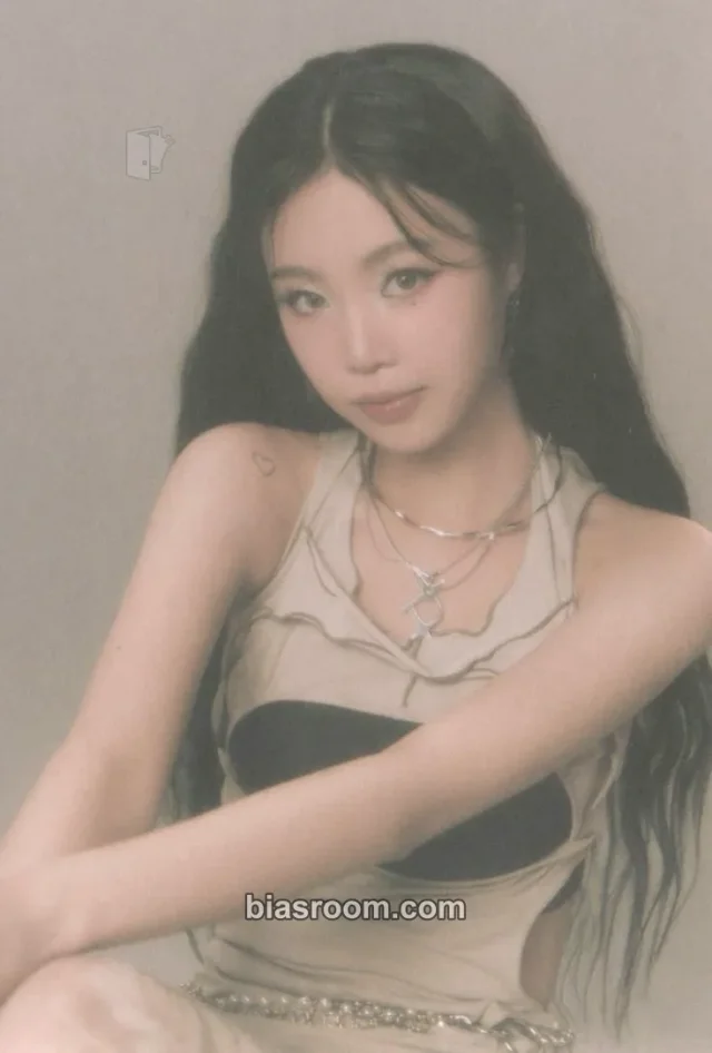Soojin - Soojin - AGASSY Album postcard album inclusion blue version