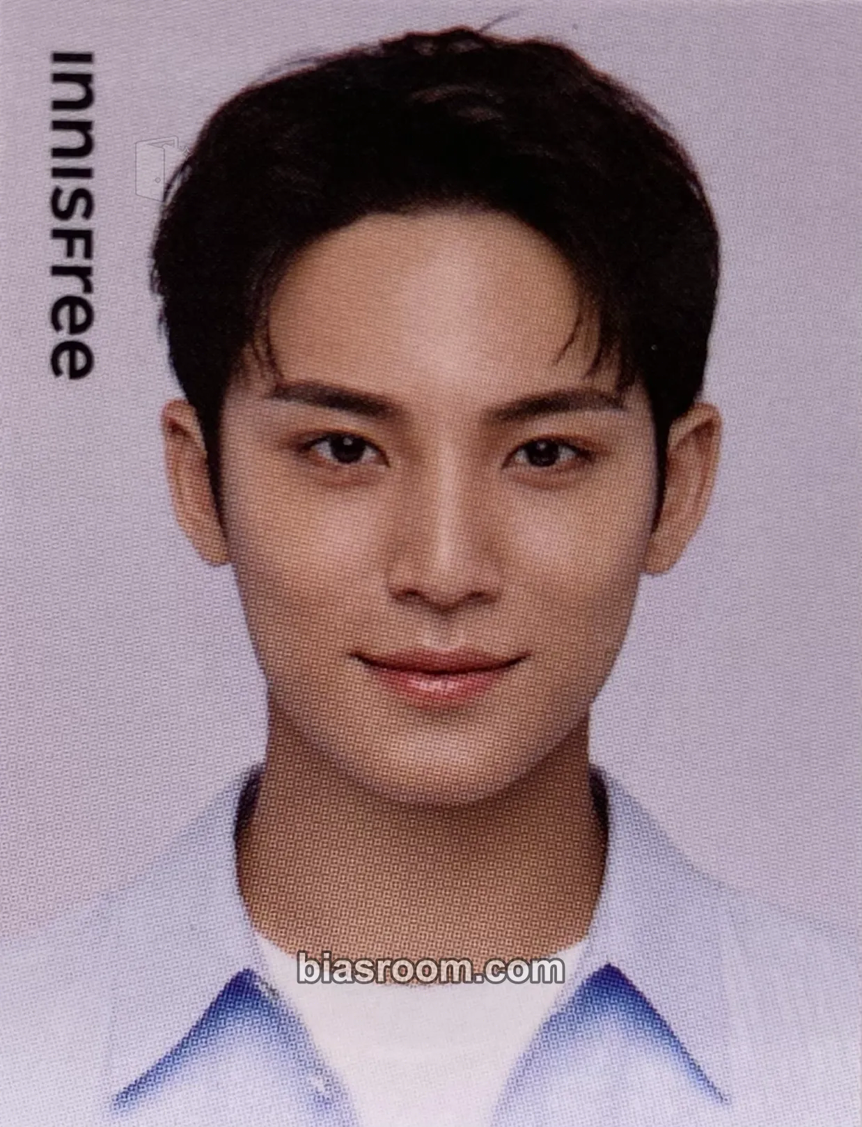 Mingyu INNISFREE x Mingyu Brand Collaboration Photocard - SEVENTEEN - SEVENTEEN K-pop photocard