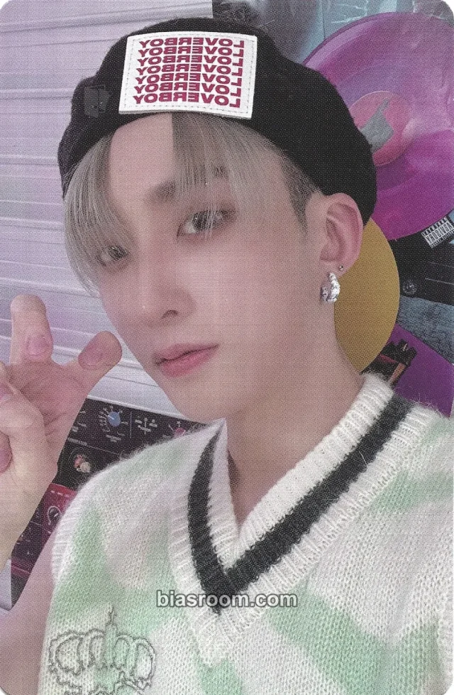 XODIAC - Wain - Only Fun Album album photocard day version