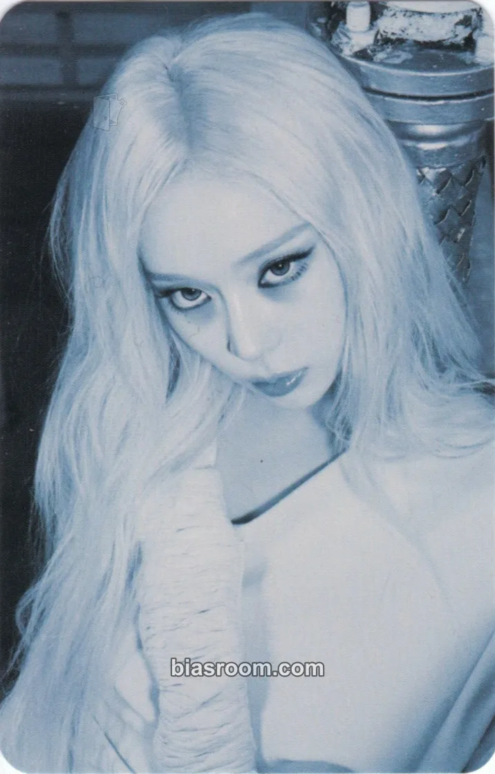 Winter Lemonade Photocard - aespa - aespa K-pop photocard