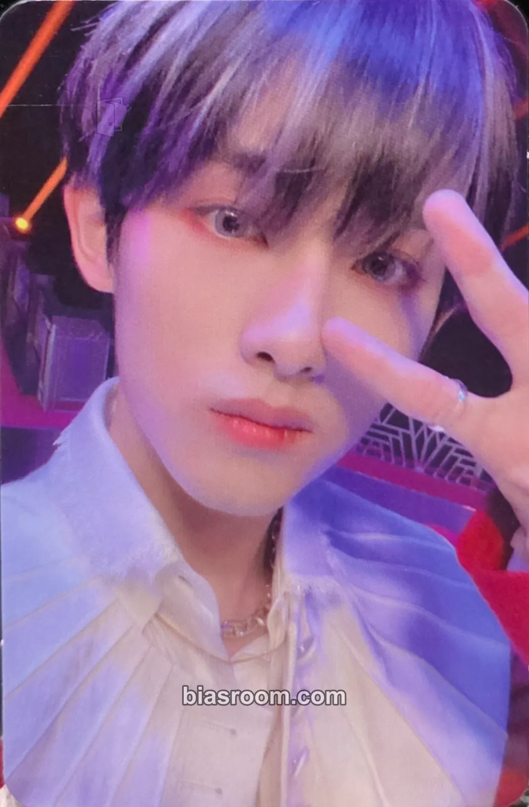 Winwin Phantom Photocard - WayV - WayV K-pop photocard