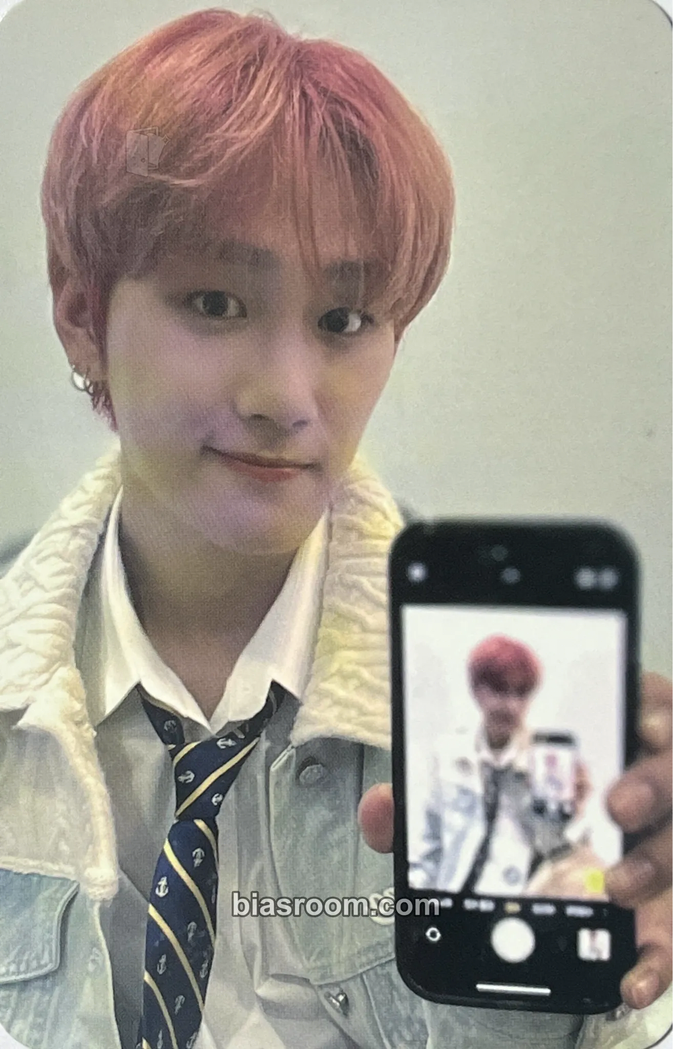 Kim Minseoung Frame the Blueprint : Prelude to Possibilities Photocard - TIOT - TIOT K-pop photocard