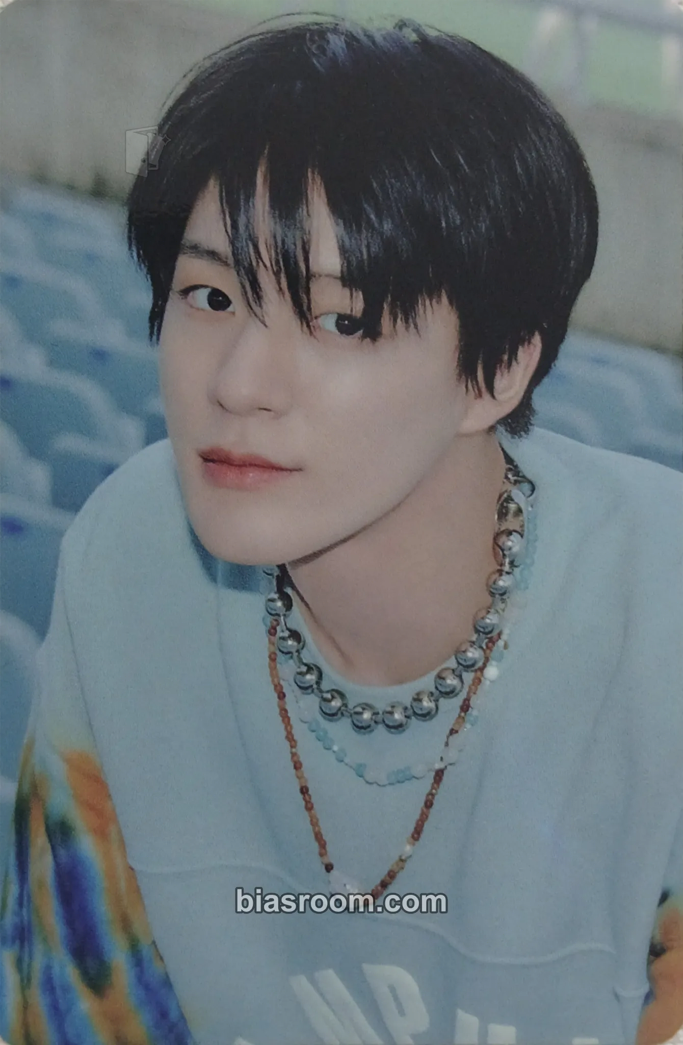Jeno AMOREPACIFIC GEL NAIL GLAZE X NCT DREAM Photocard - NCT DREAM - NCT DREAM K-pop photocard