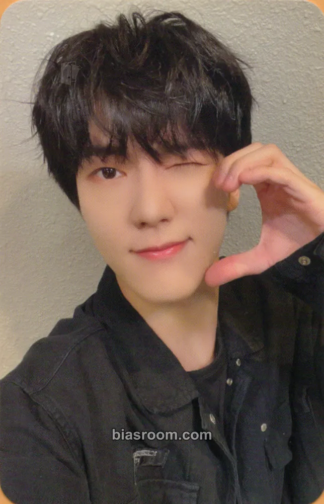 Junghoon Story Written in Music Photocard - Omega X - Omega X K-pop photocard