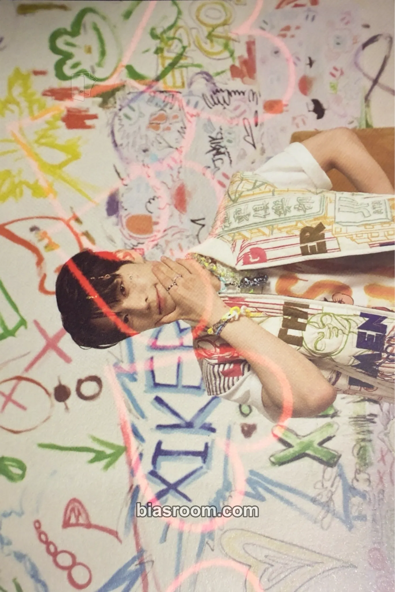 Jinsik HOUSE OF TRICKY : HOW TO PLAY Photocard - xikers - xikers K-pop photocard