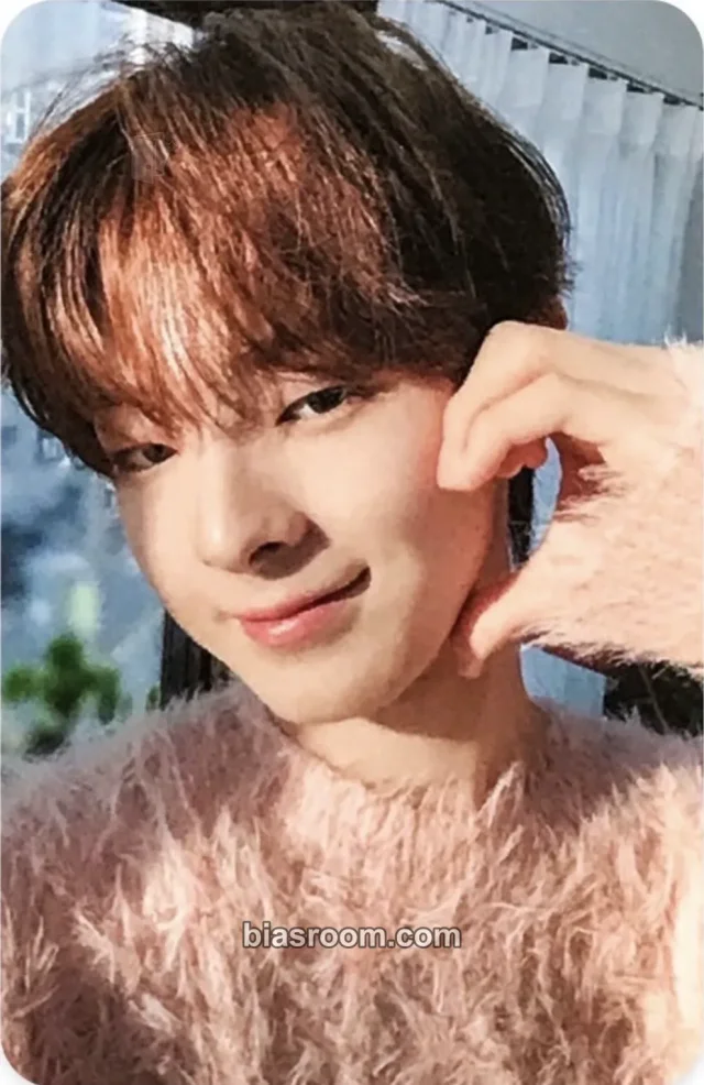FLARE U - Kang Woojin - Kang Woo Jin 2026 Fan Meeting ‘Blossom’ Event pre-debut fan meeting photocard set merch photocard
