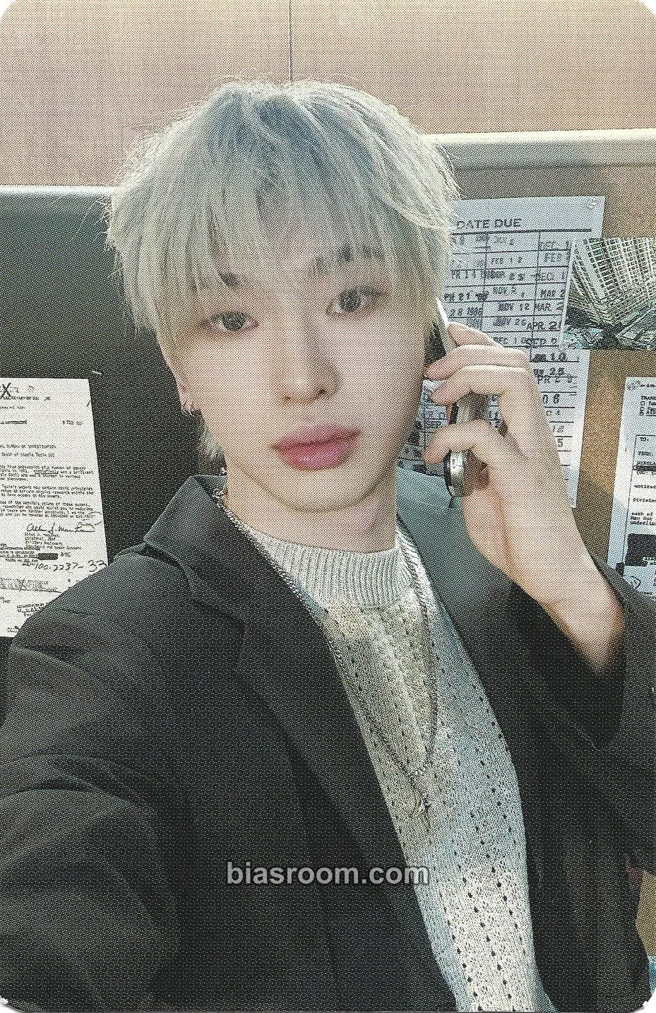 Davin Glowy Day Photocard - XODIAC - XODIAC K-pop photocard