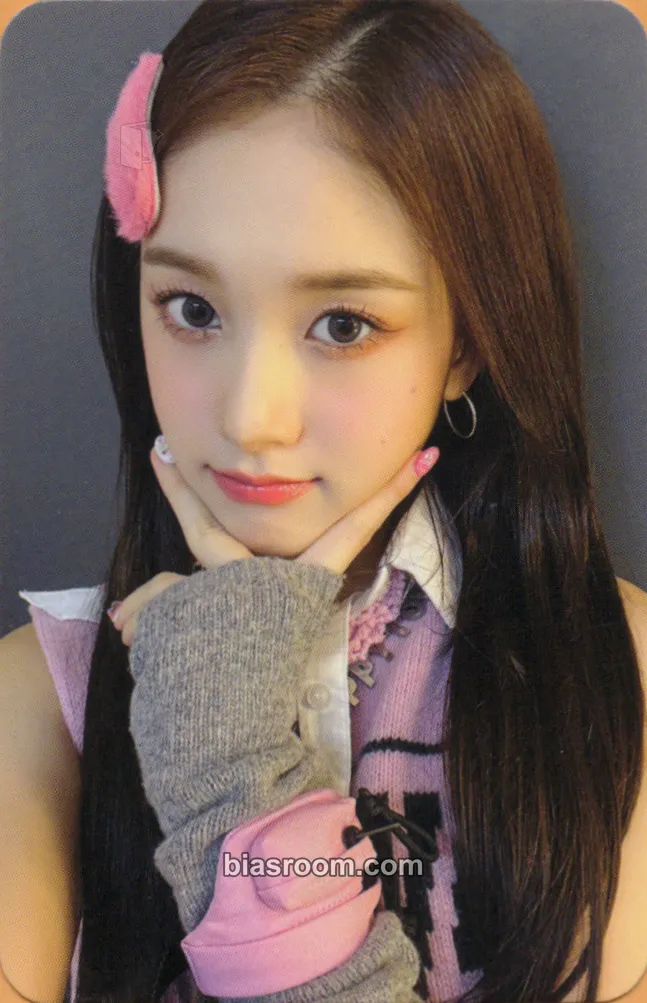 J Teddy Bear Photocard - STAYC - STAYC K-pop photocard