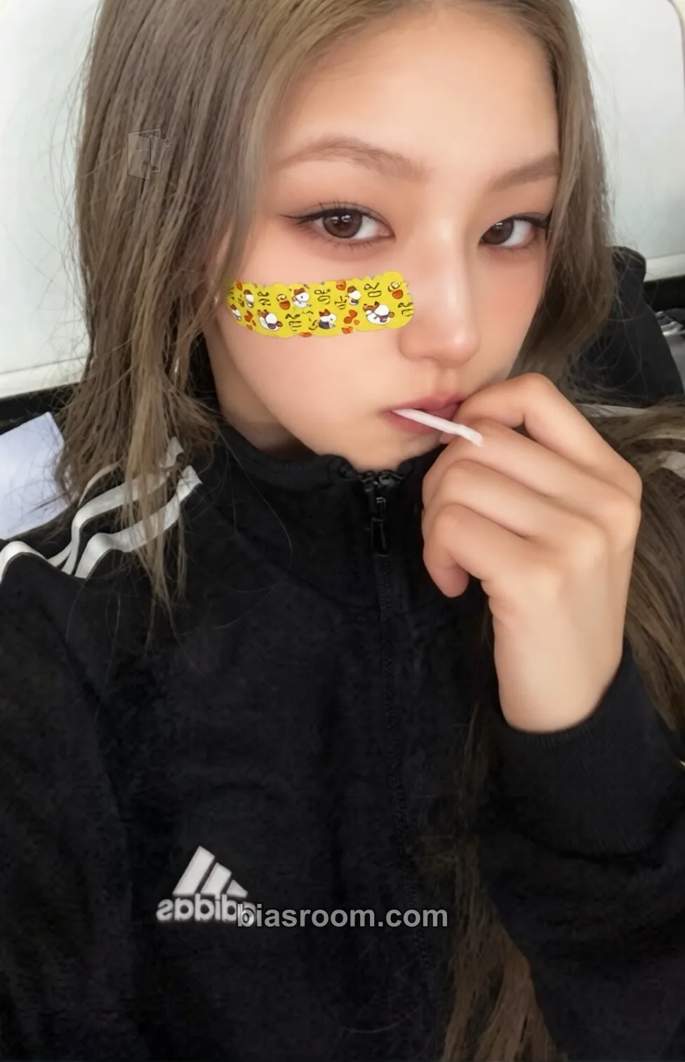 Haneul Who Is She Photocard - KISS OF LIFE - KISS OF LIFE K-pop photocard