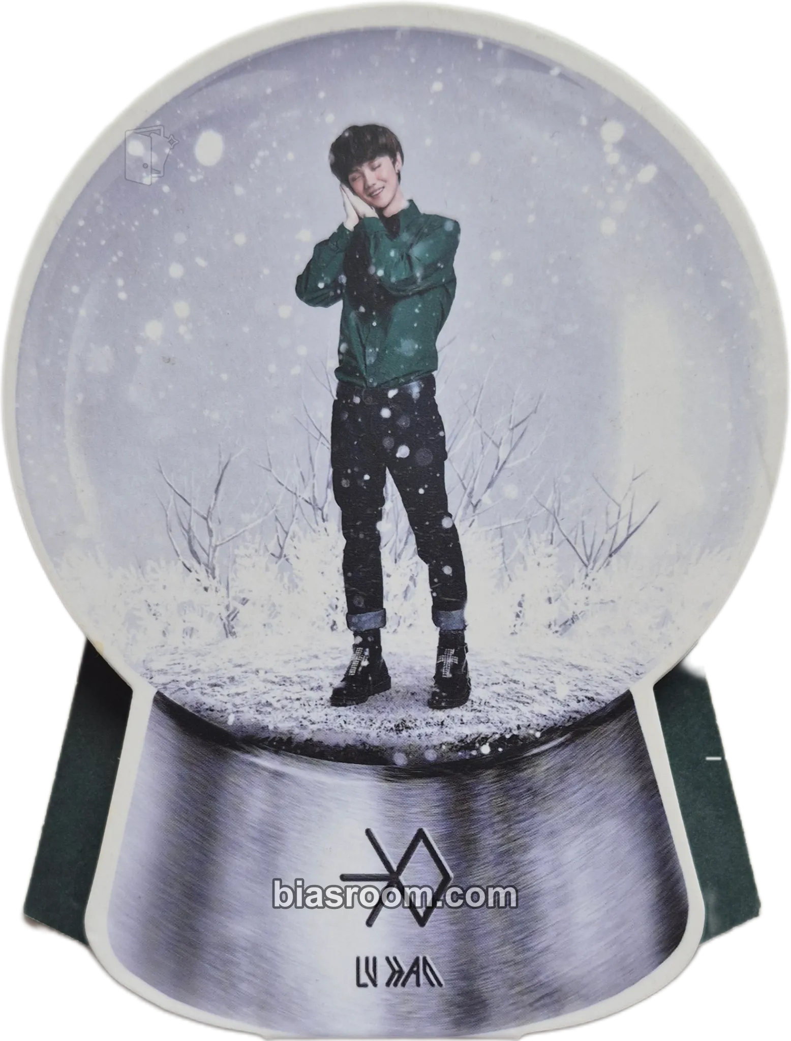 Luhan Miracles in December Photocard - EXO - EXO K-pop photocard