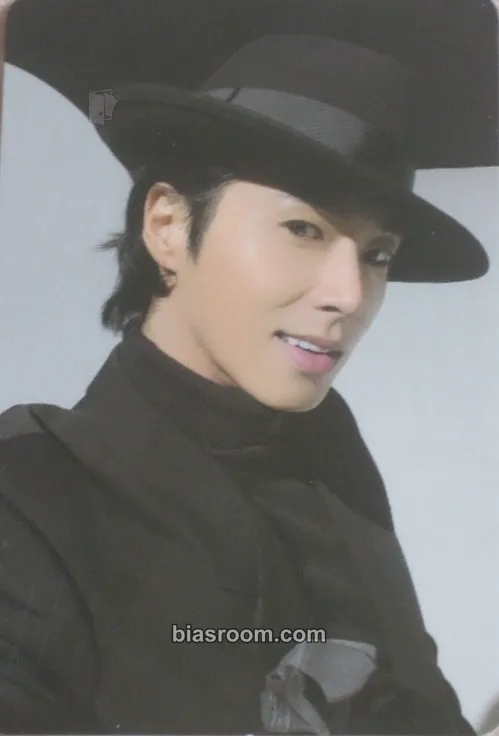 U-Know Yunho U-KNOW - Noir Photocard - TVXQ - TVXQ K-pop photocard