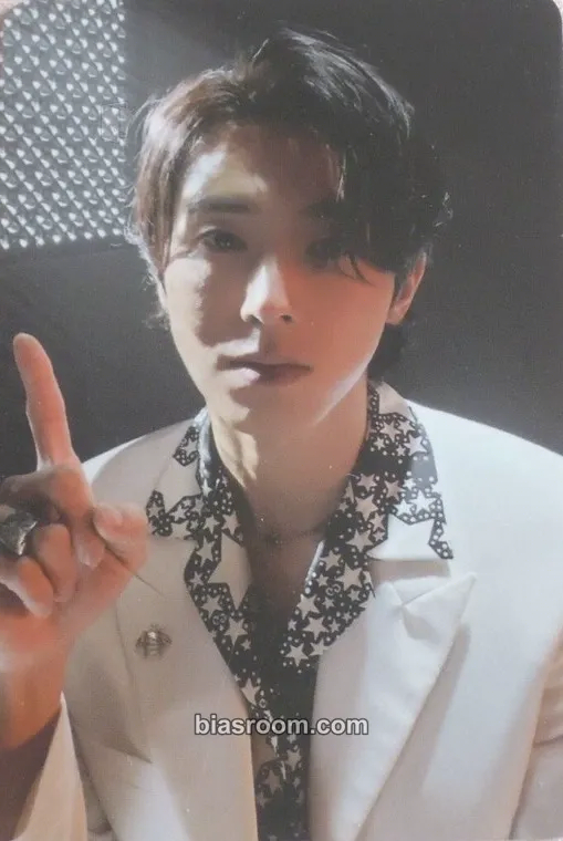 U-Know Yunho U-KNOW - Noir Photocard - TVXQ - TVXQ K-pop photocard