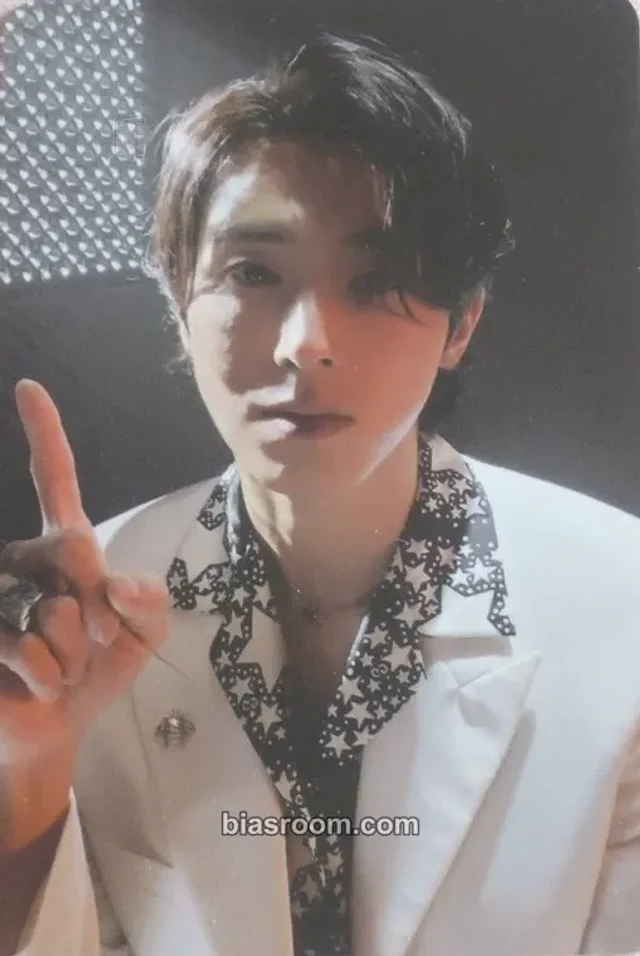 TVXQ - U-Know Yunho - U-KNOW - Noir Album album photocard crank up version