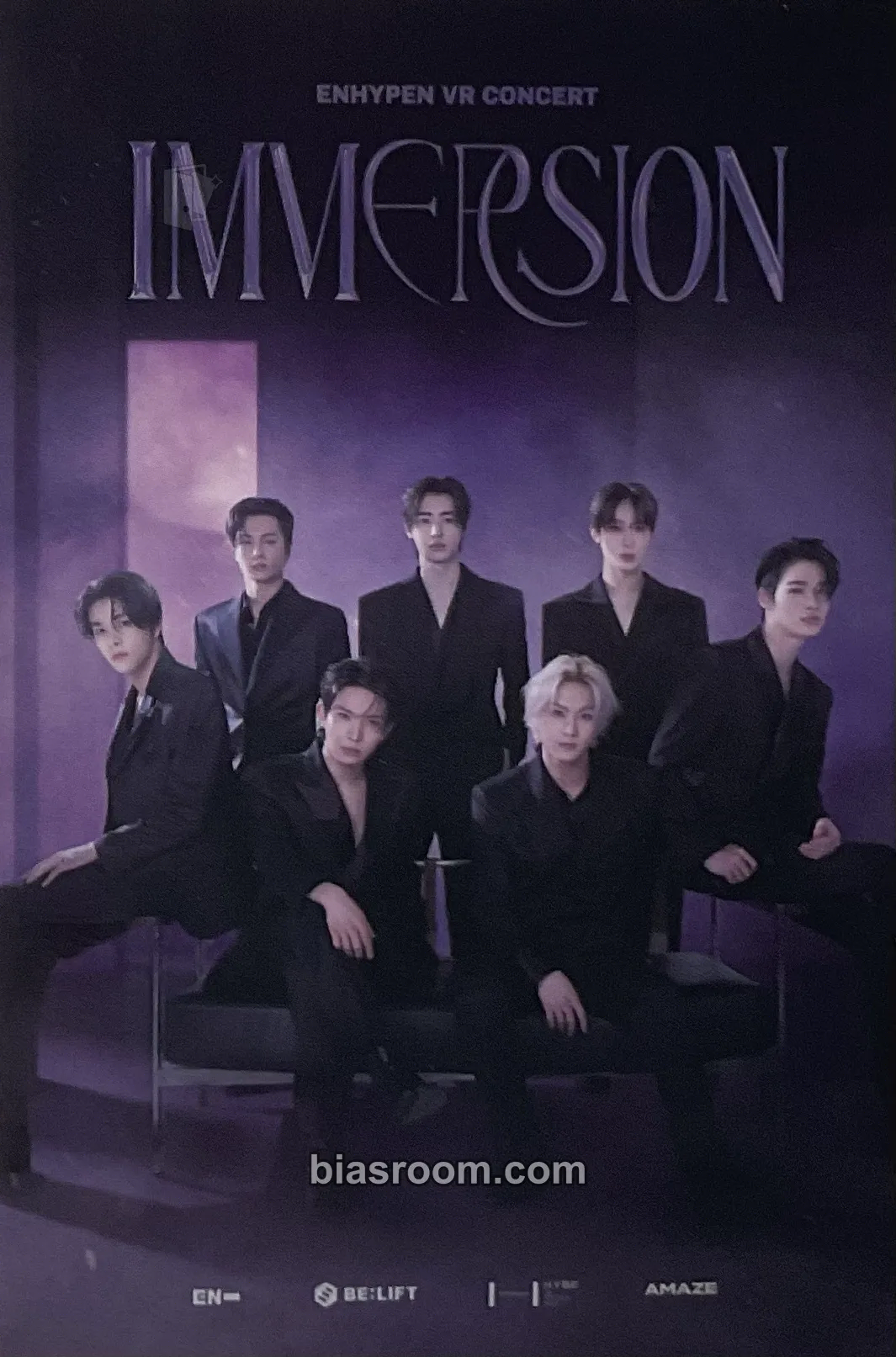 ENHYPEN VR CONCERT : IMMERSION Photocard - ENHYPEN - ENHYPEN K-pop photocard