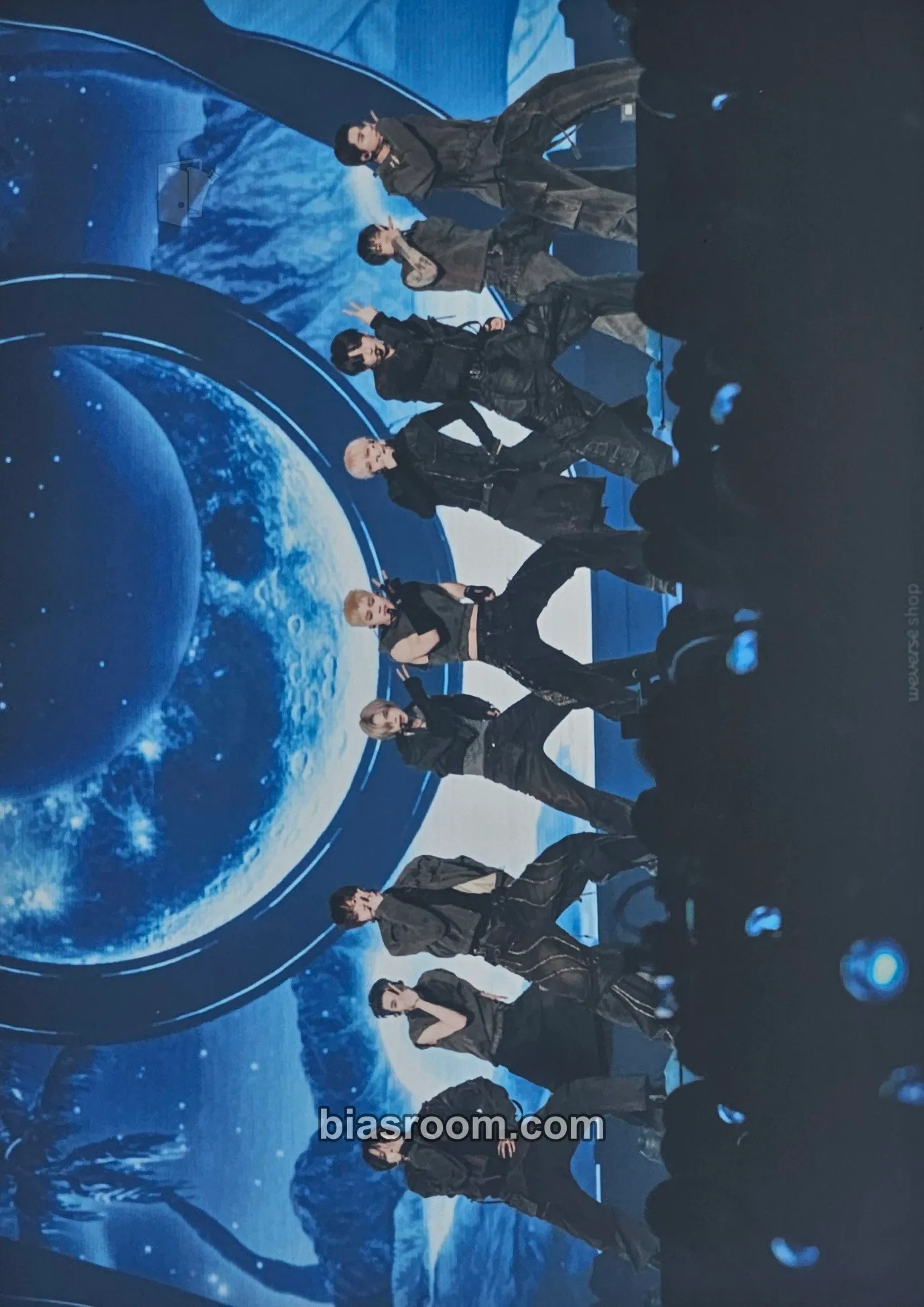 AWAKEN THE BLOODLINE ENCORE in JAPAN Digital Code Photocard - &TEAM - &TEAM K-pop photocard