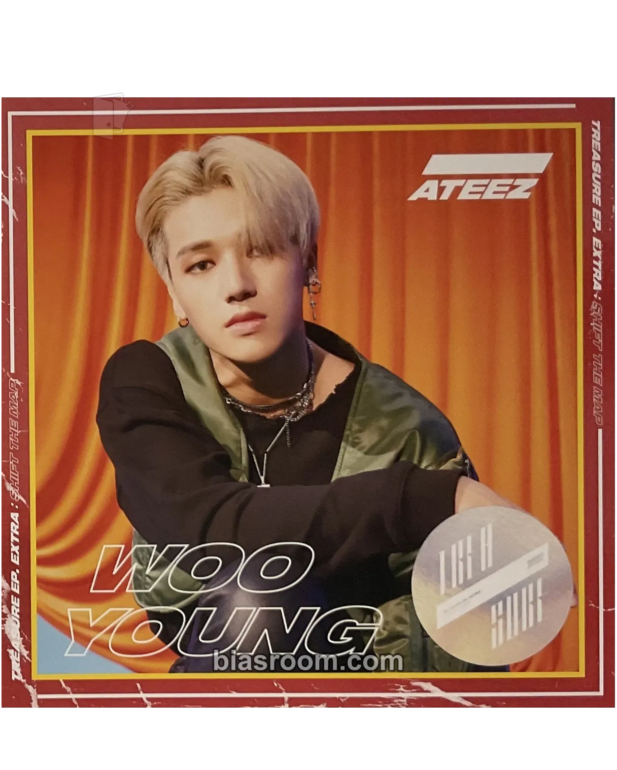 Wooyoung Photocards (ATEEZ) | Bias Room
