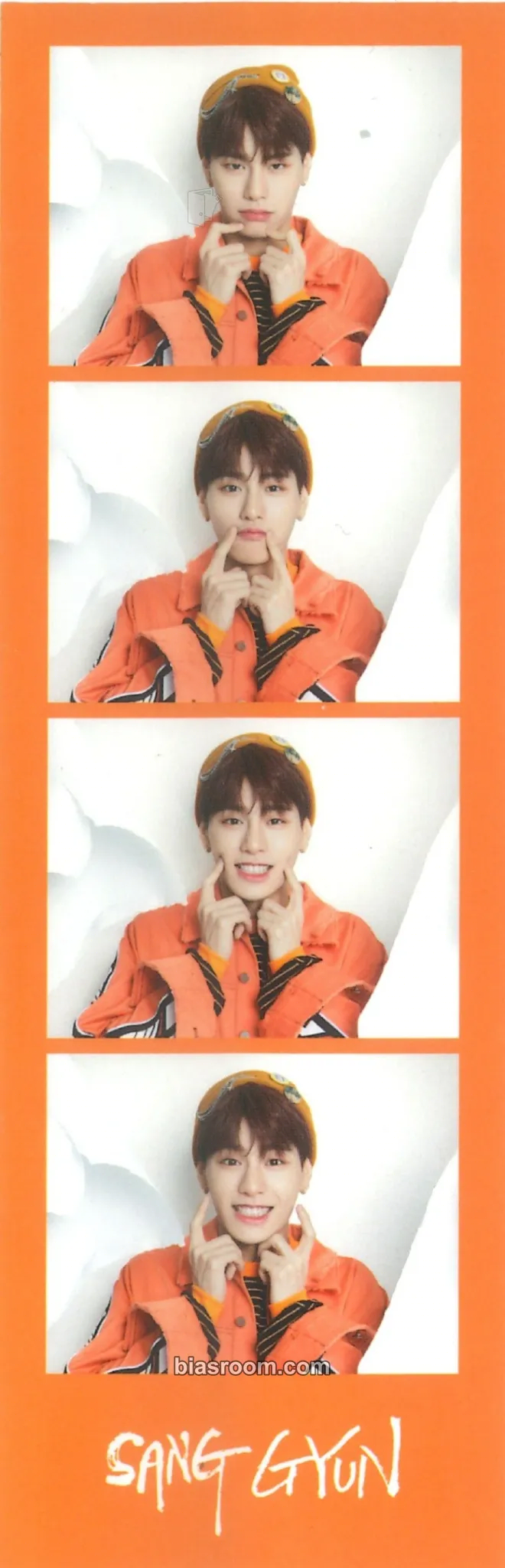 Sanggyun True Colors Photocard - JBJ - JBJ K-pop photocard