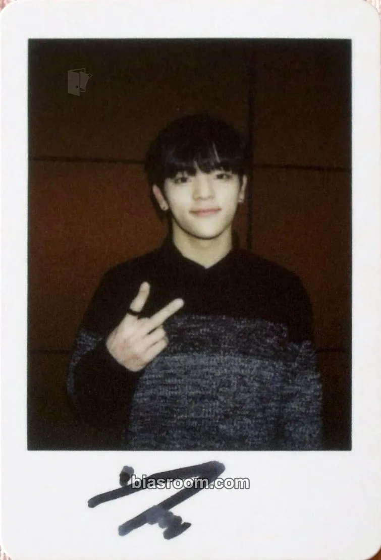 Woojin UNVEIL TOUR ‘I am…’ Photocard - Stray Kids - Stray Kids K-pop photocard